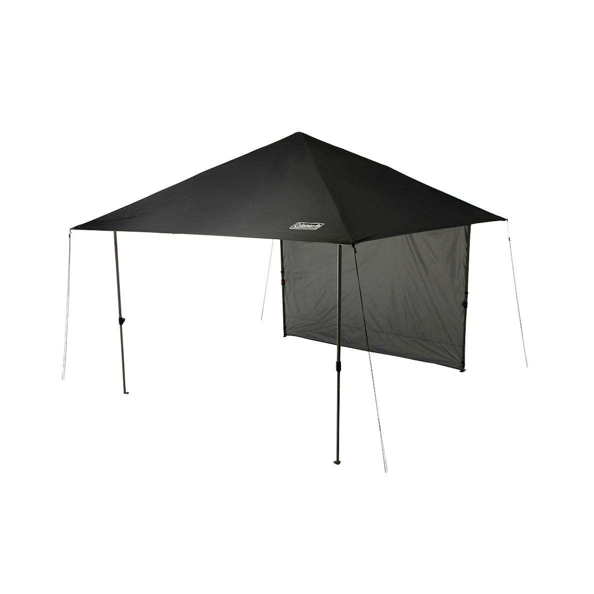 Coleman 10 ft. x ft. 10 Black Oasis Lite Canopy OnePeak with Sun wall - Boatyard Malaysia