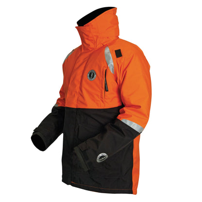 Mustang Catalyst Flotation Coat XXL Orange-Black boatyardmalaysia