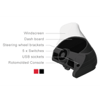 Kimple Rotomolded Console - Boatyard Malaysia