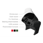 Kimple Rotomolded Console - Boatyard Malaysia