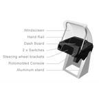 Kimple Rotomolded Console - Boatyard Malaysia