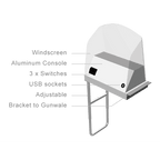 Kimple Aluminium Console - Boatyard Malaysia