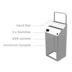 Kimple Aluminium Console - Boatyard Malaysia