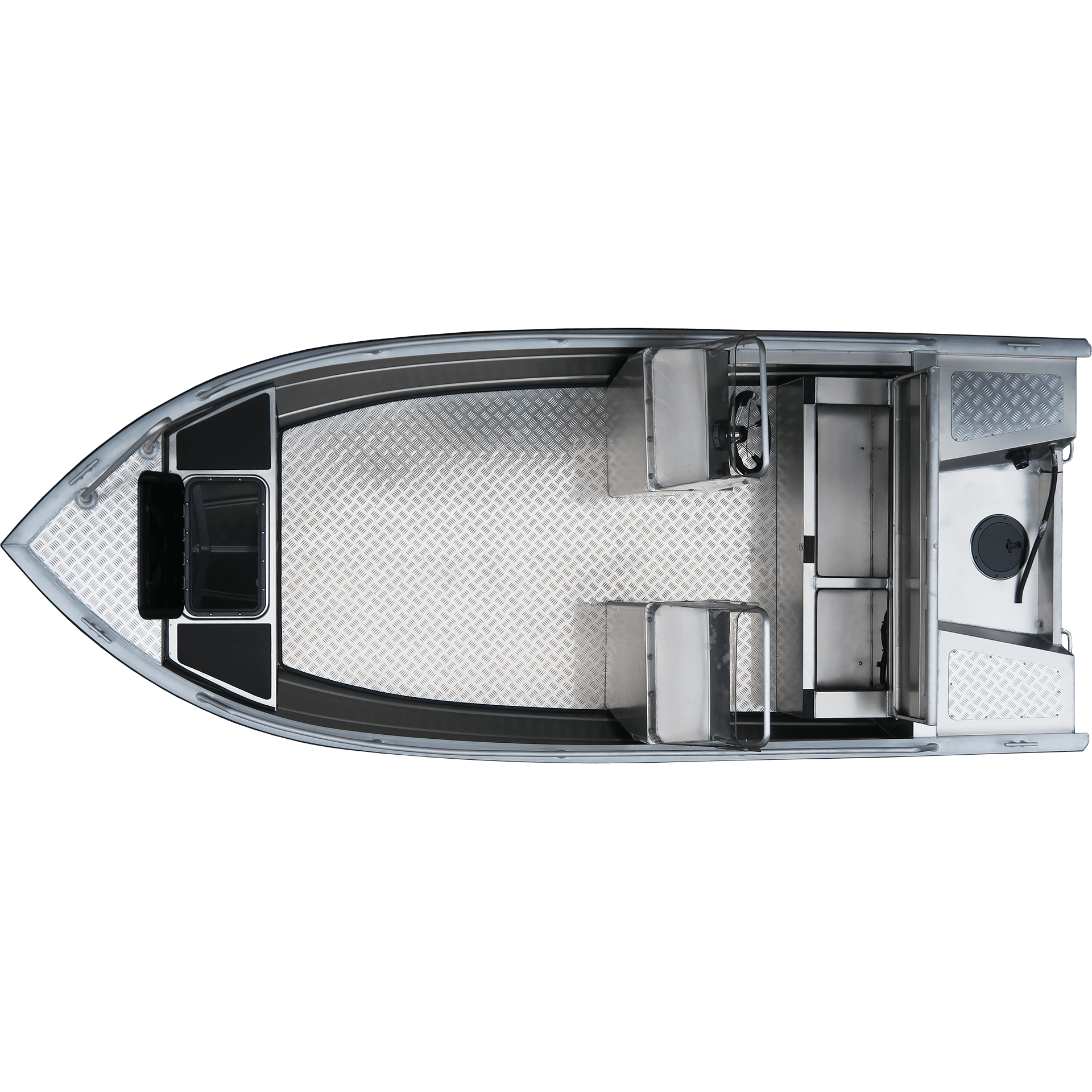 Boatyard Malaysia Explorer 460 DC - Boatyard Malaysia