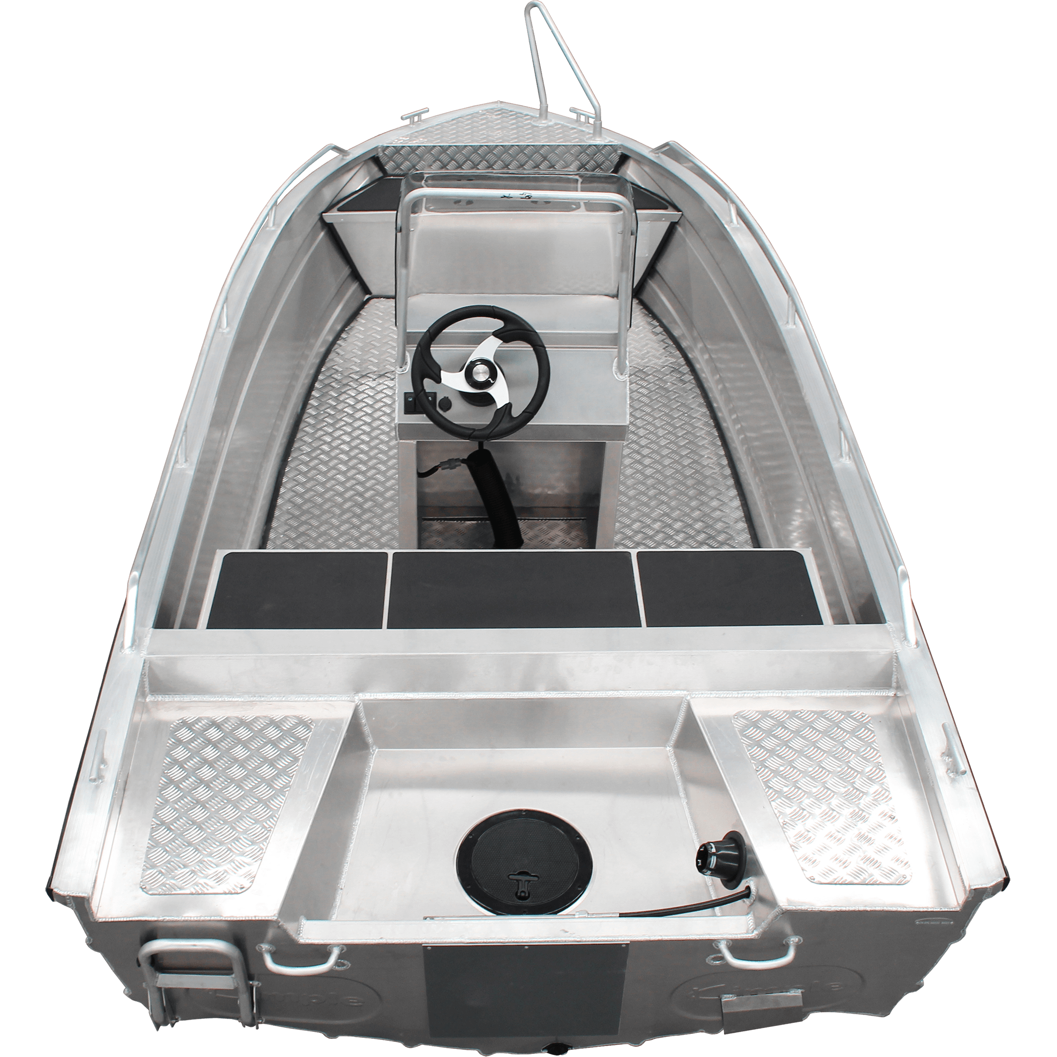 Boatyard Malaysia Explorer 460 CC - Boatyard Malaysia