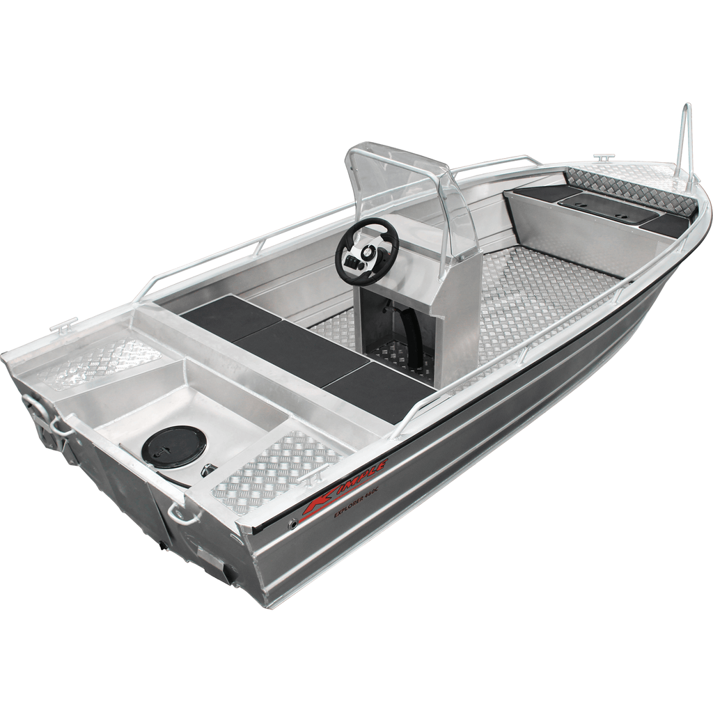 Boatyard Malaysia Explorer 460 CC - Boatyard Malaysia