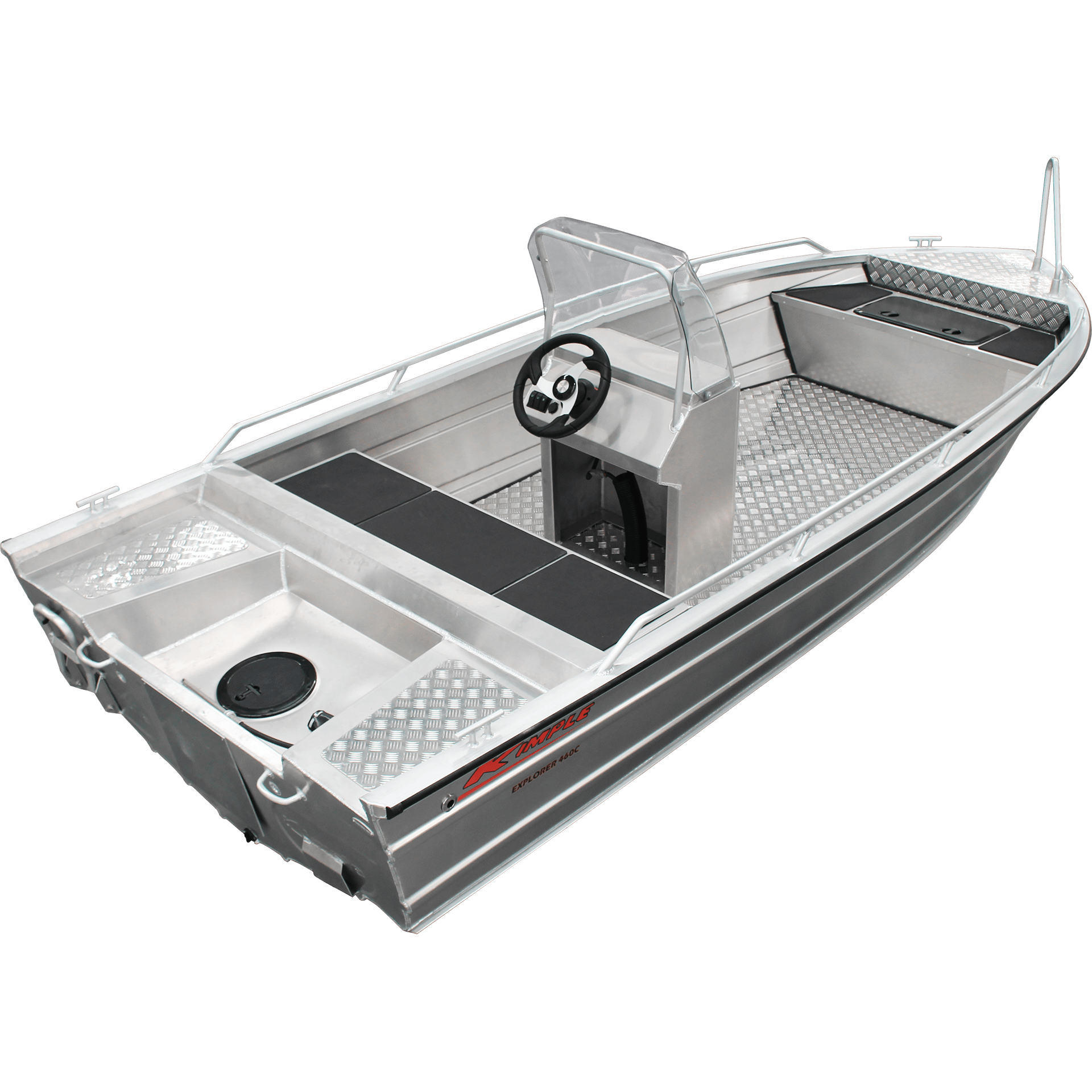 Boatyard Malaysia Explorer 460 CC - Boatyard Malaysia