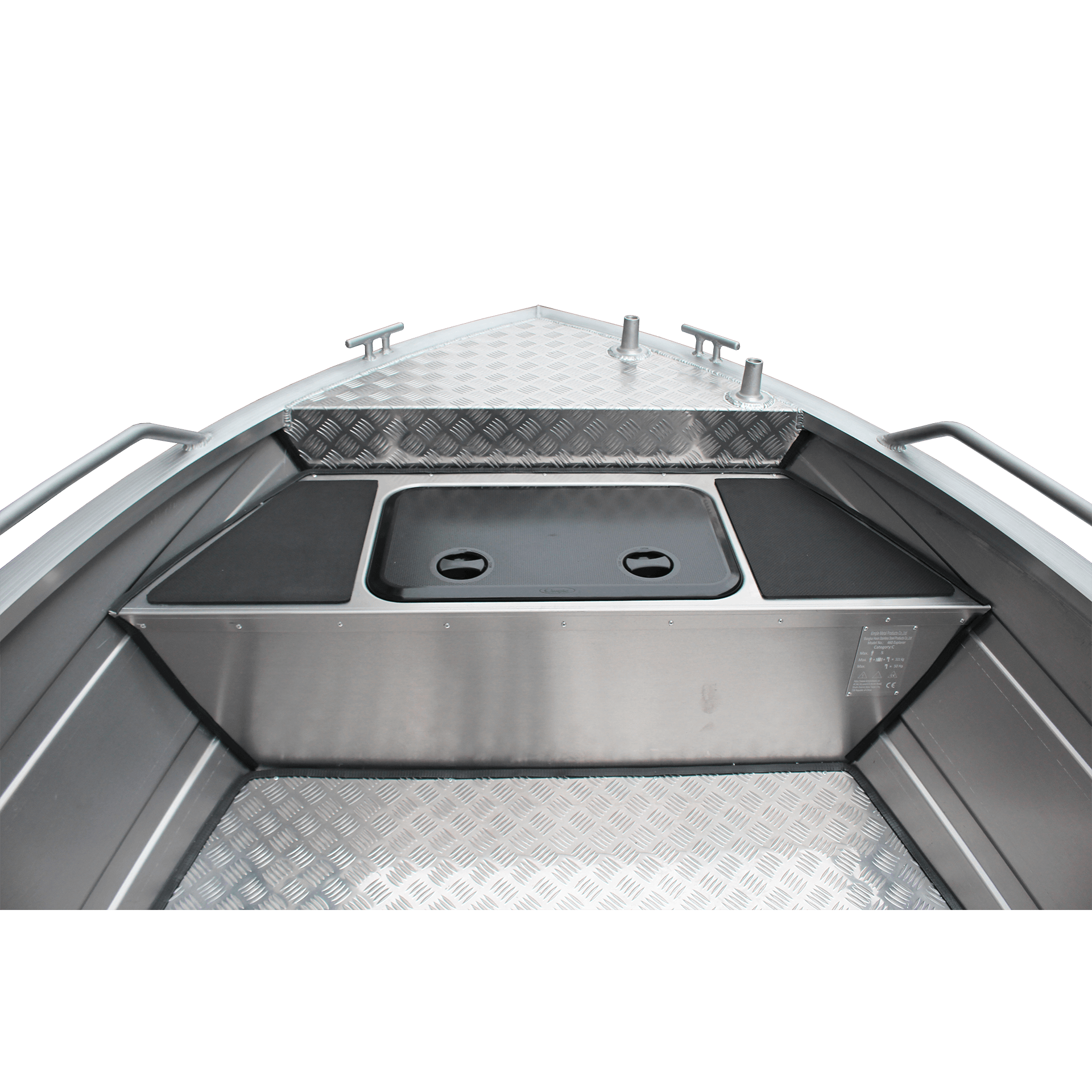 Boatyard Malaysia Explorer 460 DC - Boatyard Malaysia