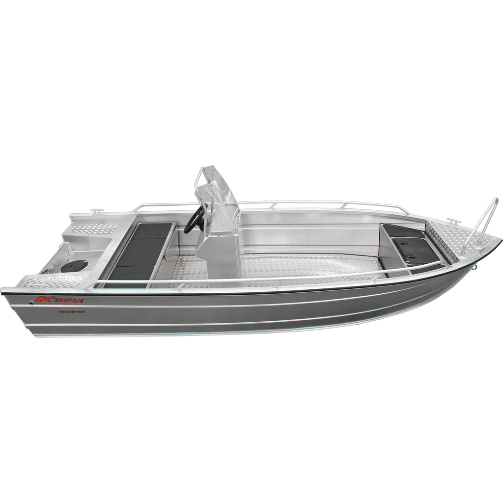 Boatyard Malaysia Explorer 460 CC - Boatyard Malaysia