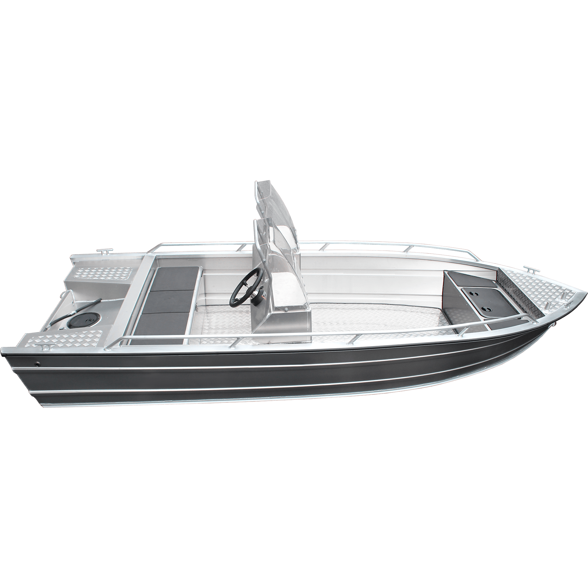 Boatyard Malaysia Explorer 460 DC - Boatyard Malaysia