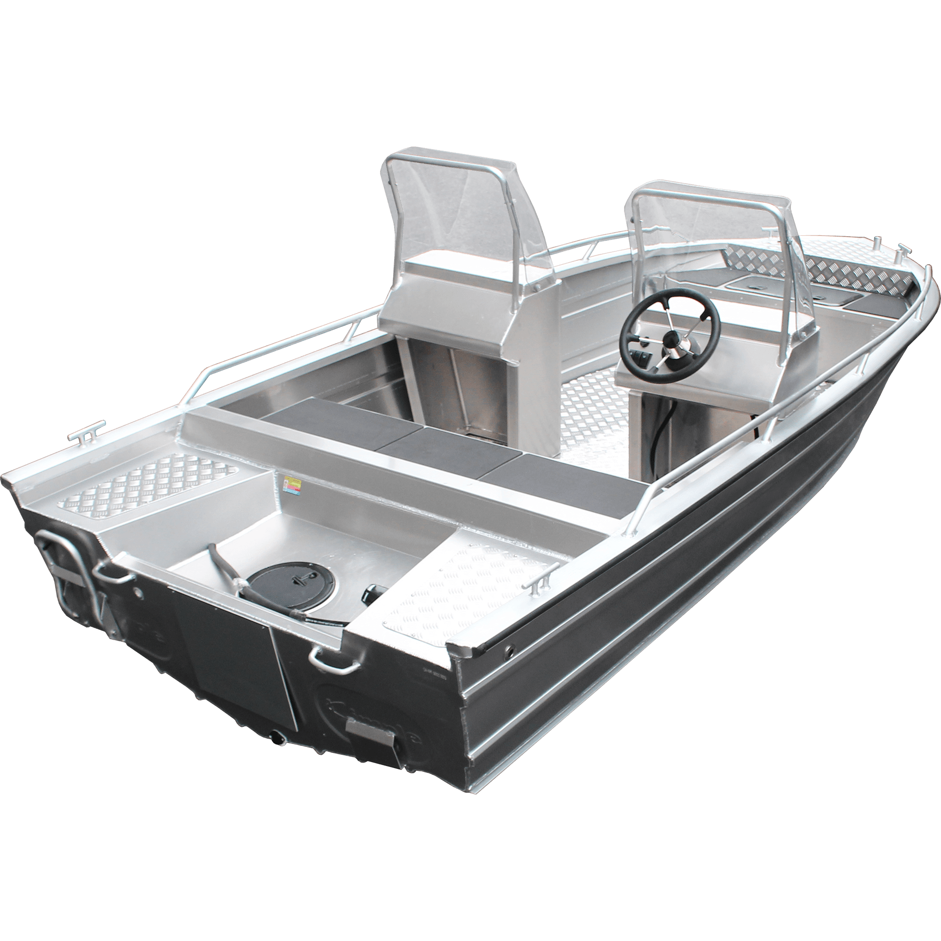 Boatyard Malaysia Explorer 460 DC - Boatyard Malaysia