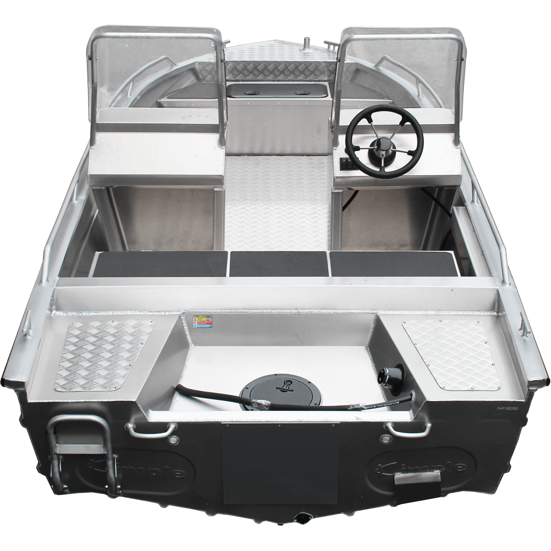 Boatyard Malaysia Explorer 460 DC - Boatyard Malaysia