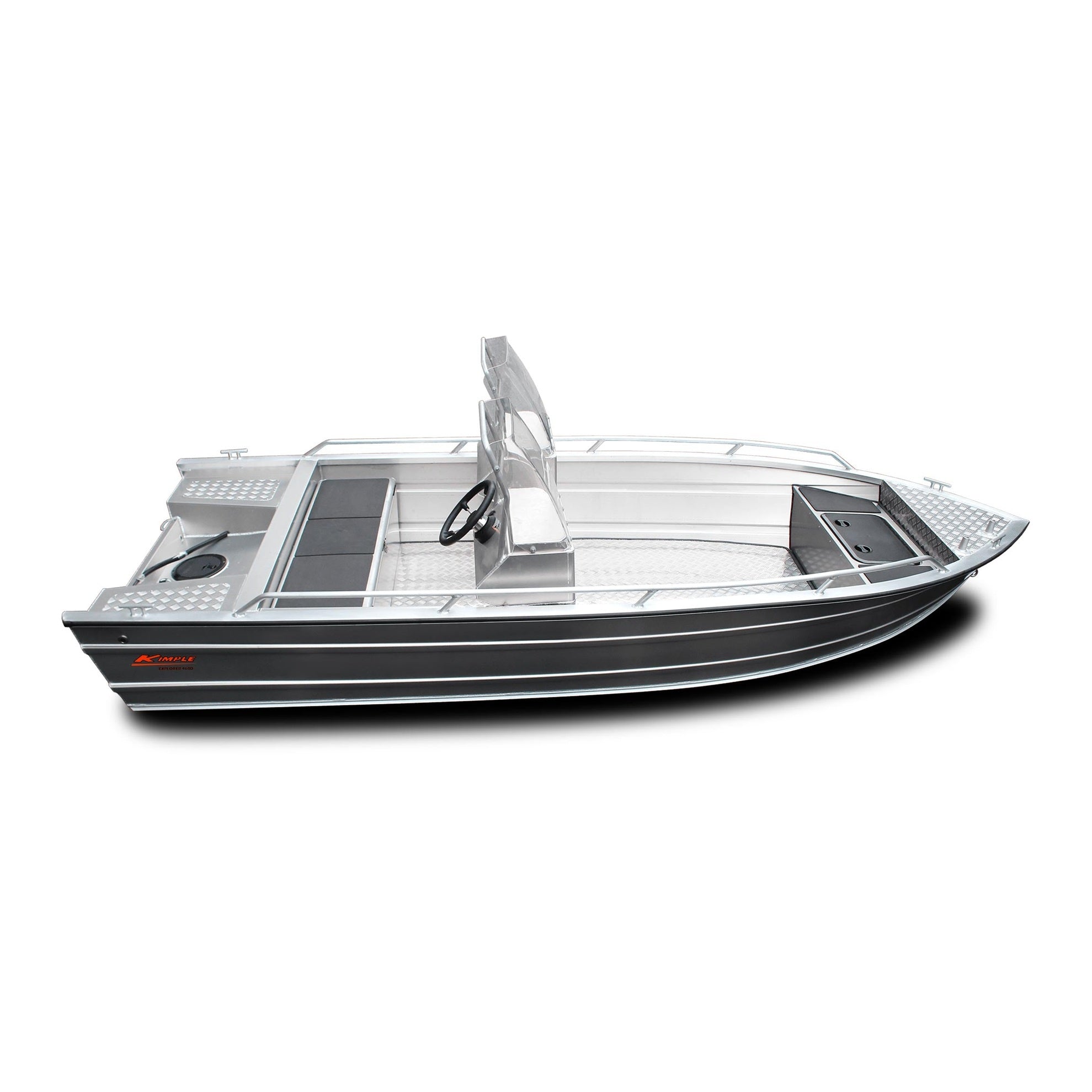 Boatyard Malaysia Explorer 460 DC - Boatyard Malaysia