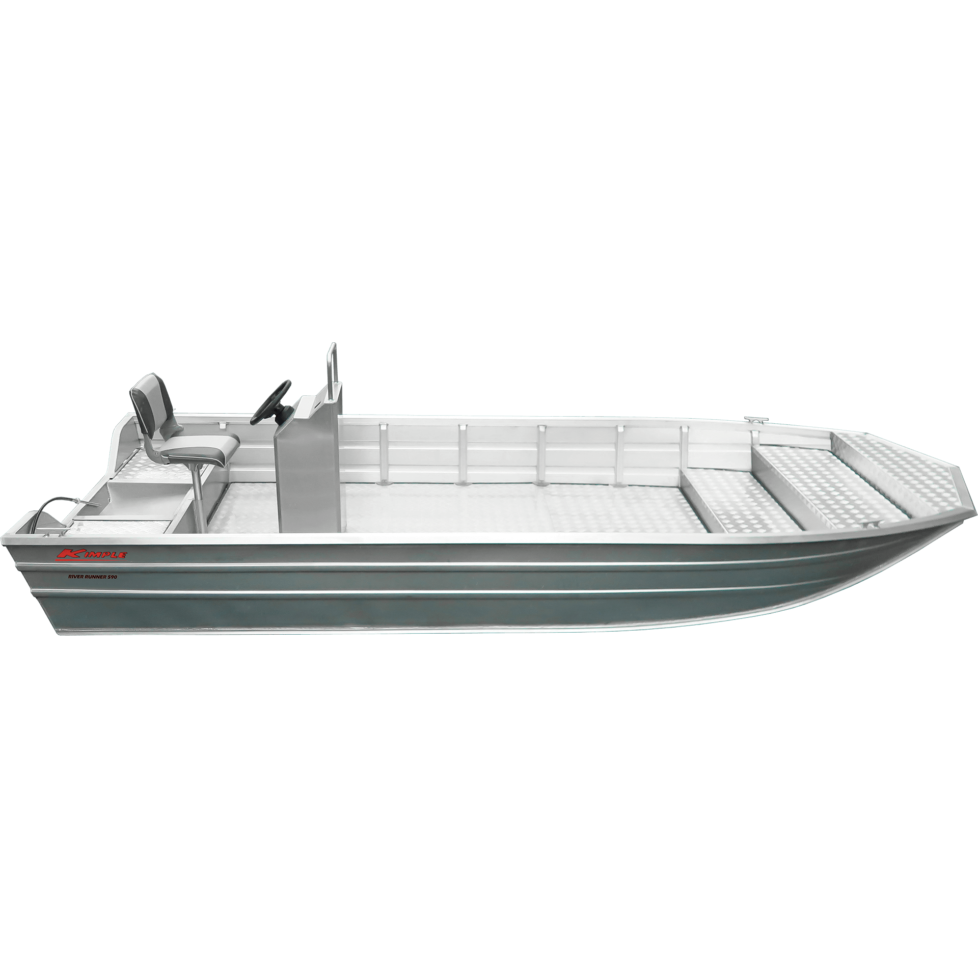 Boatyard Malaysia River Runner 590 - Boatyard Malaysia