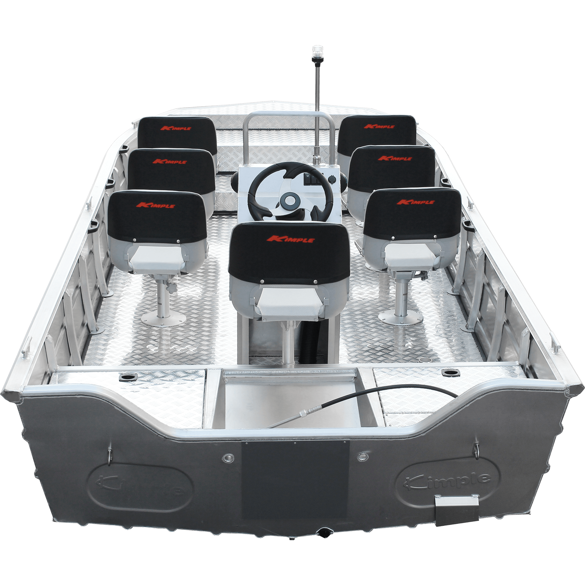 Boatyard Malaysia River Runner 530 - Boatyard Malaysia