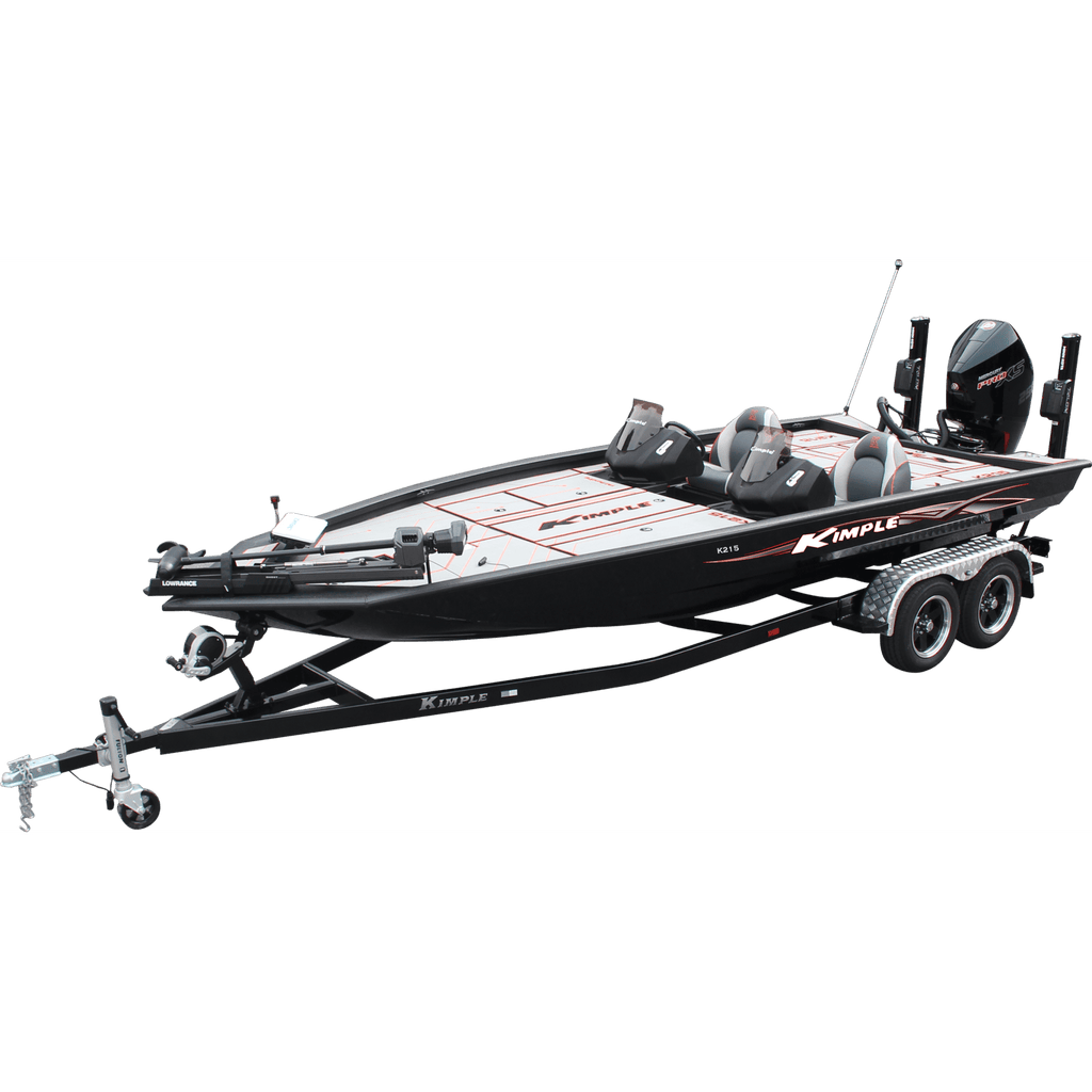 Kimple Bassboat K215 - Boatyard Malaysia