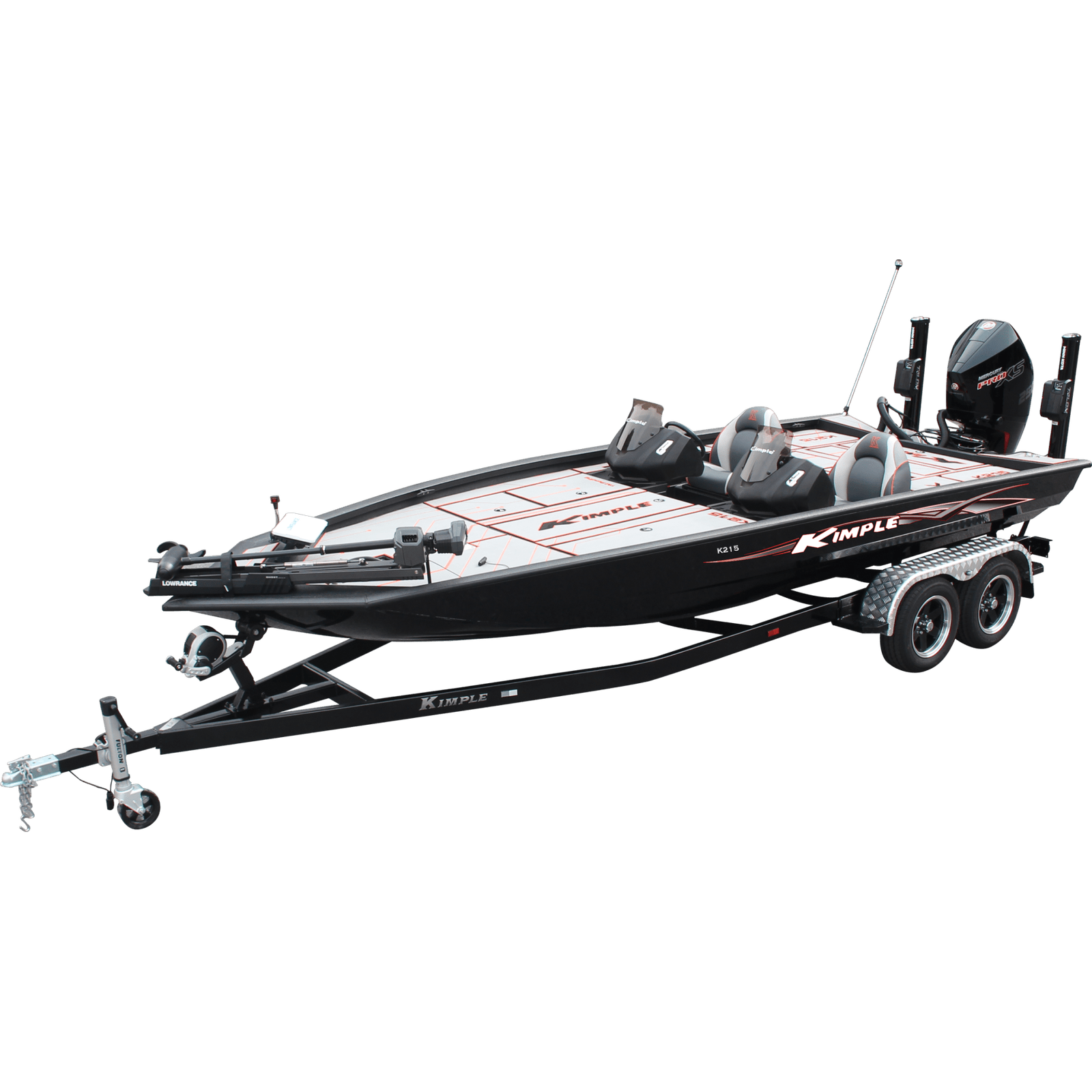 Bassboat K215 boatyardmalaysia