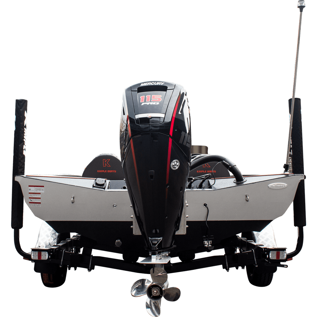 Kimple Bassboat K175 - Boatyard Malaysia