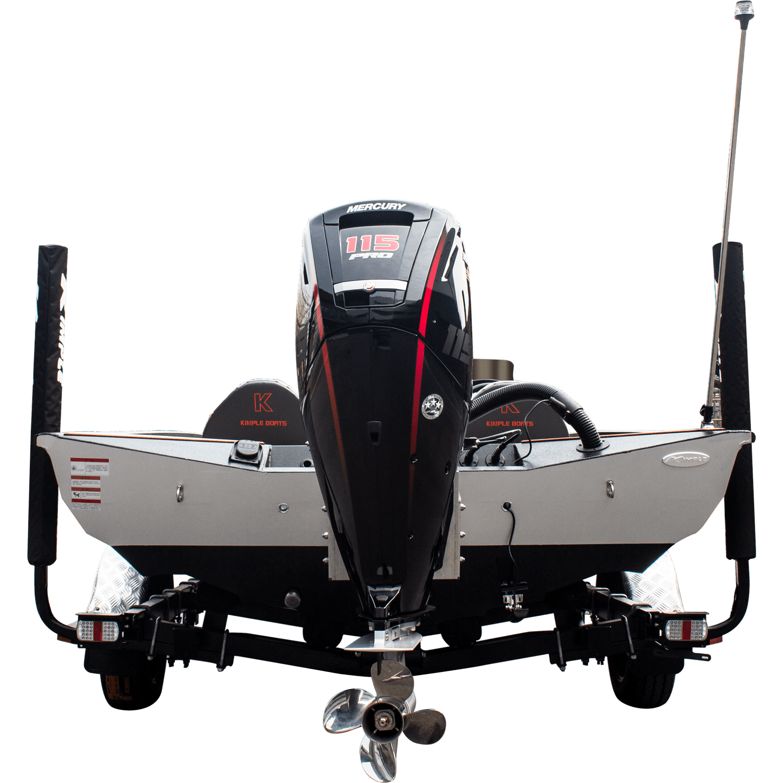 Kimple Bassboat K175 - Boatyard Malaysia