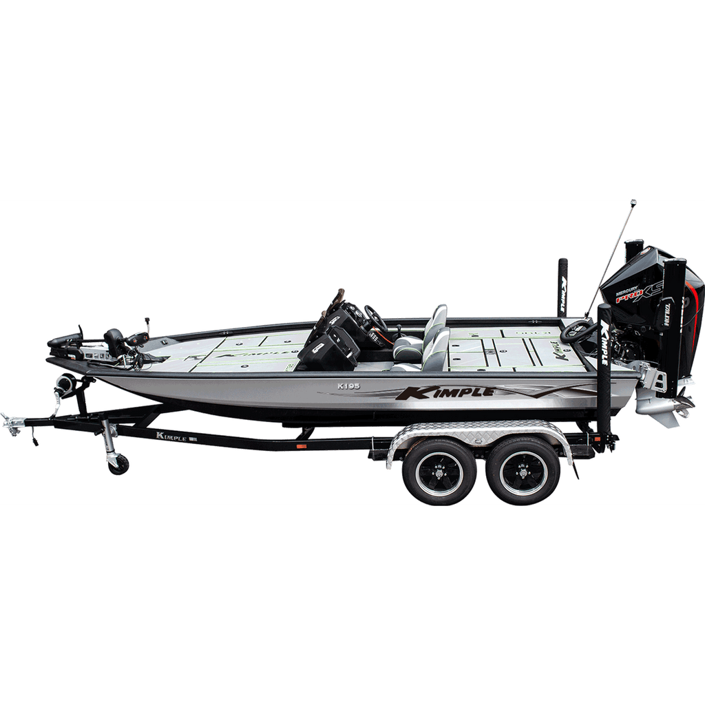 Kimple Bassboat K195 - Boatyard Malaysia