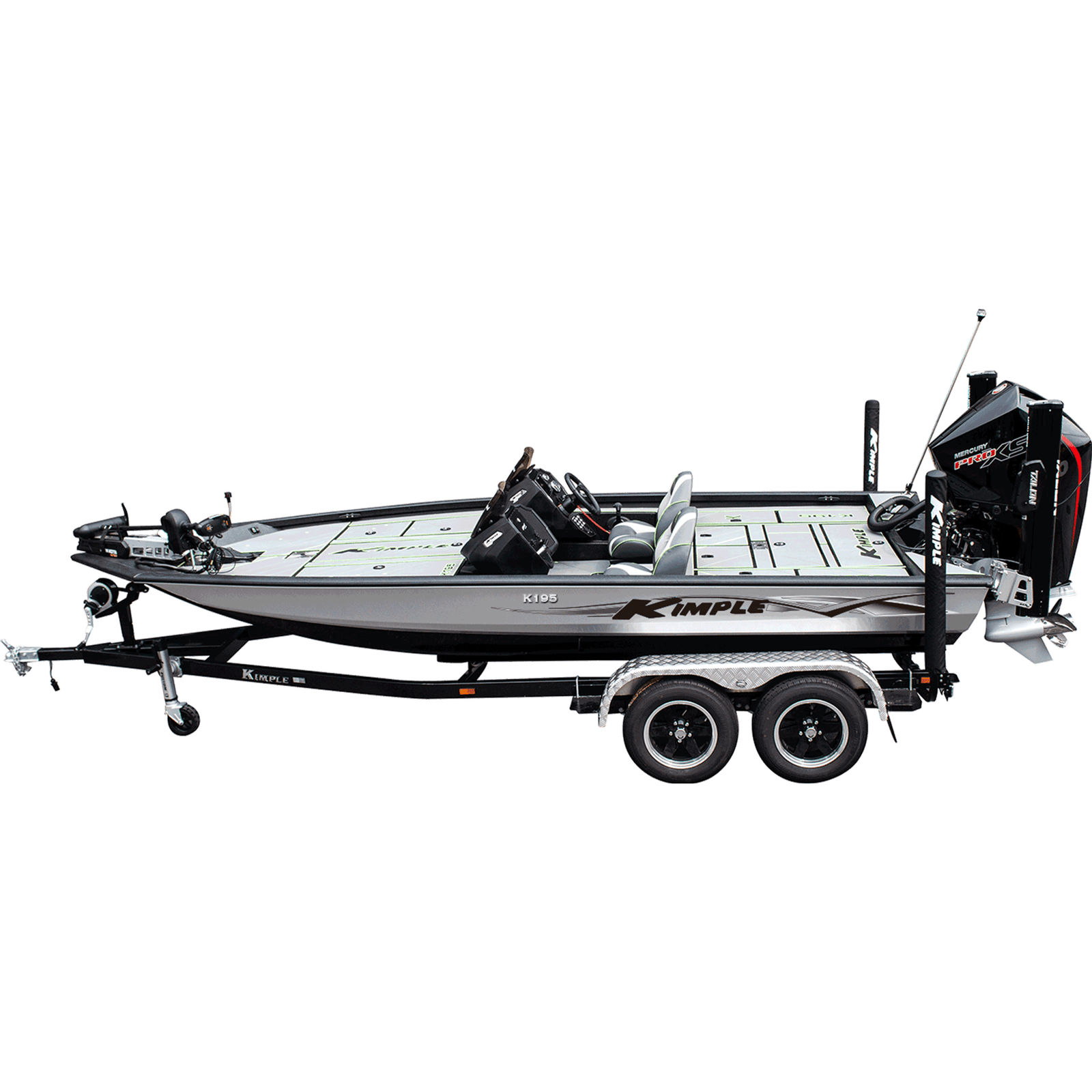 Kimple Bassboat K195 - Boatyard Malaysia