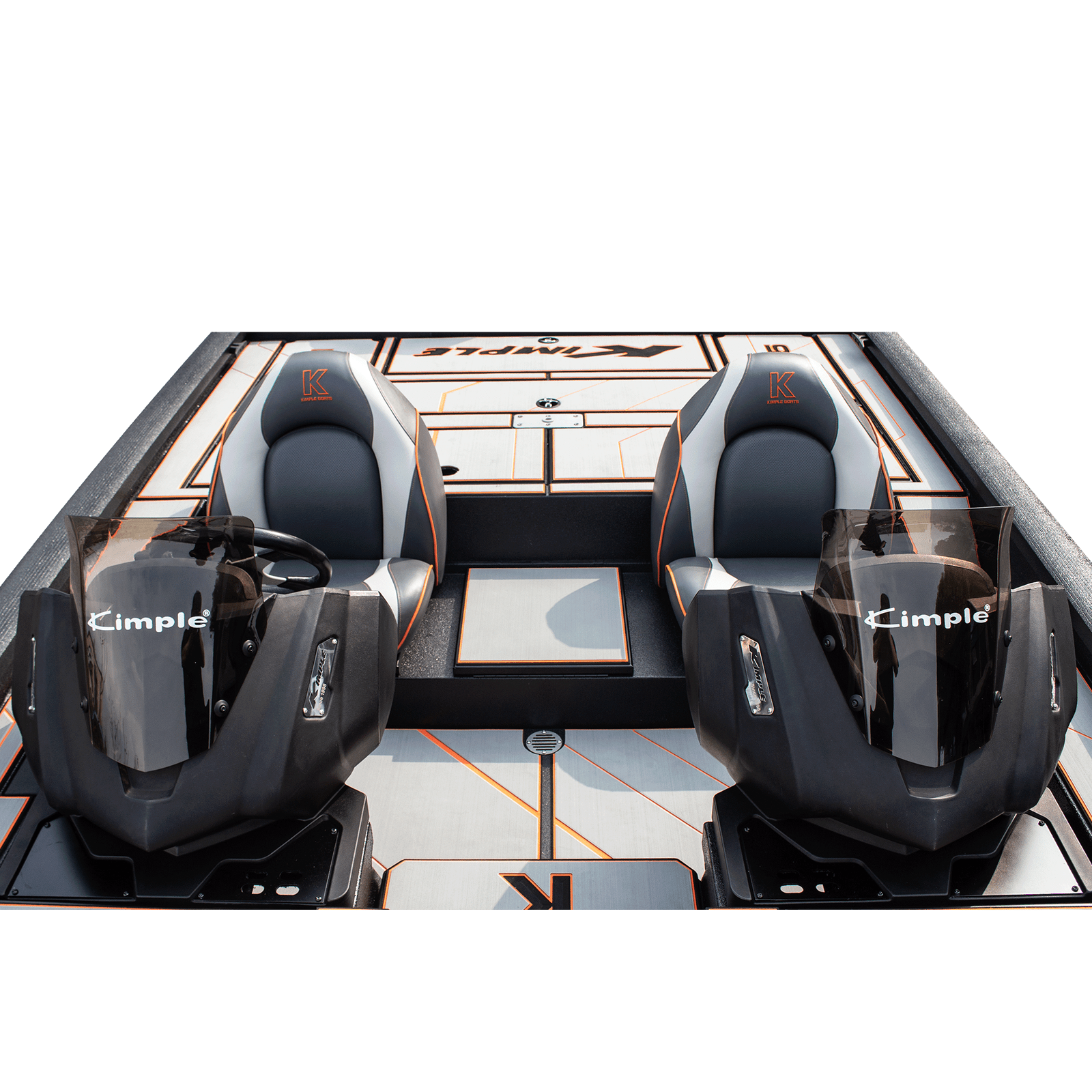 Kimple Bassboat K215 - Boatyard Malaysia