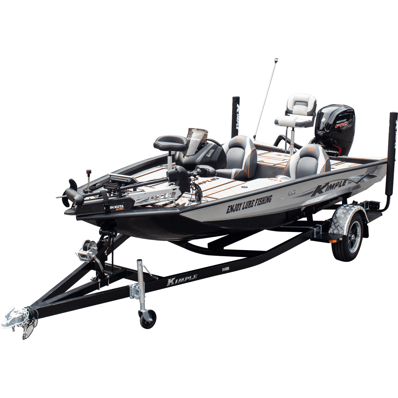 Kimple Bassboat K175 - Boatyard Malaysia