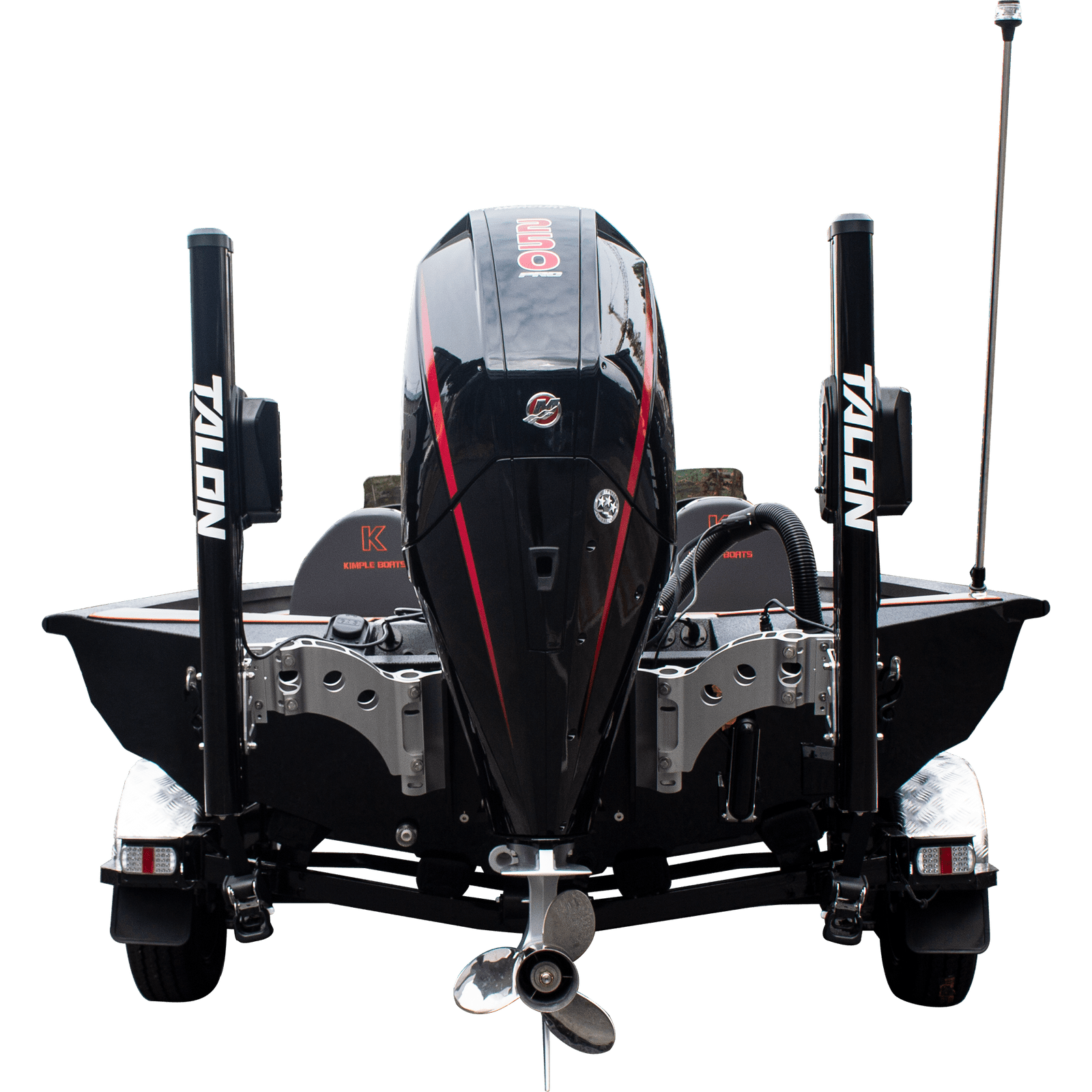 Bassboat K215 boatyardmalaysia