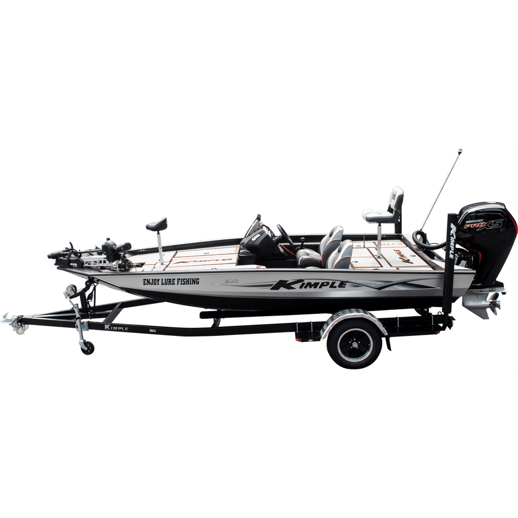 Kimple Bassboat K175 - Boatyard Malaysia