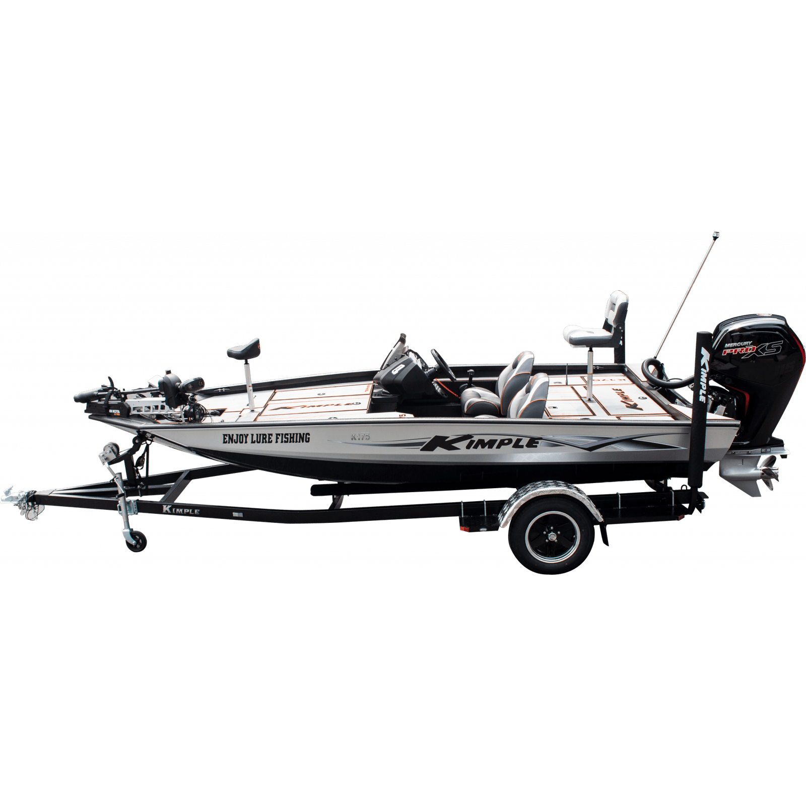 Kimple Bassboat K175 - Boatyard Malaysia