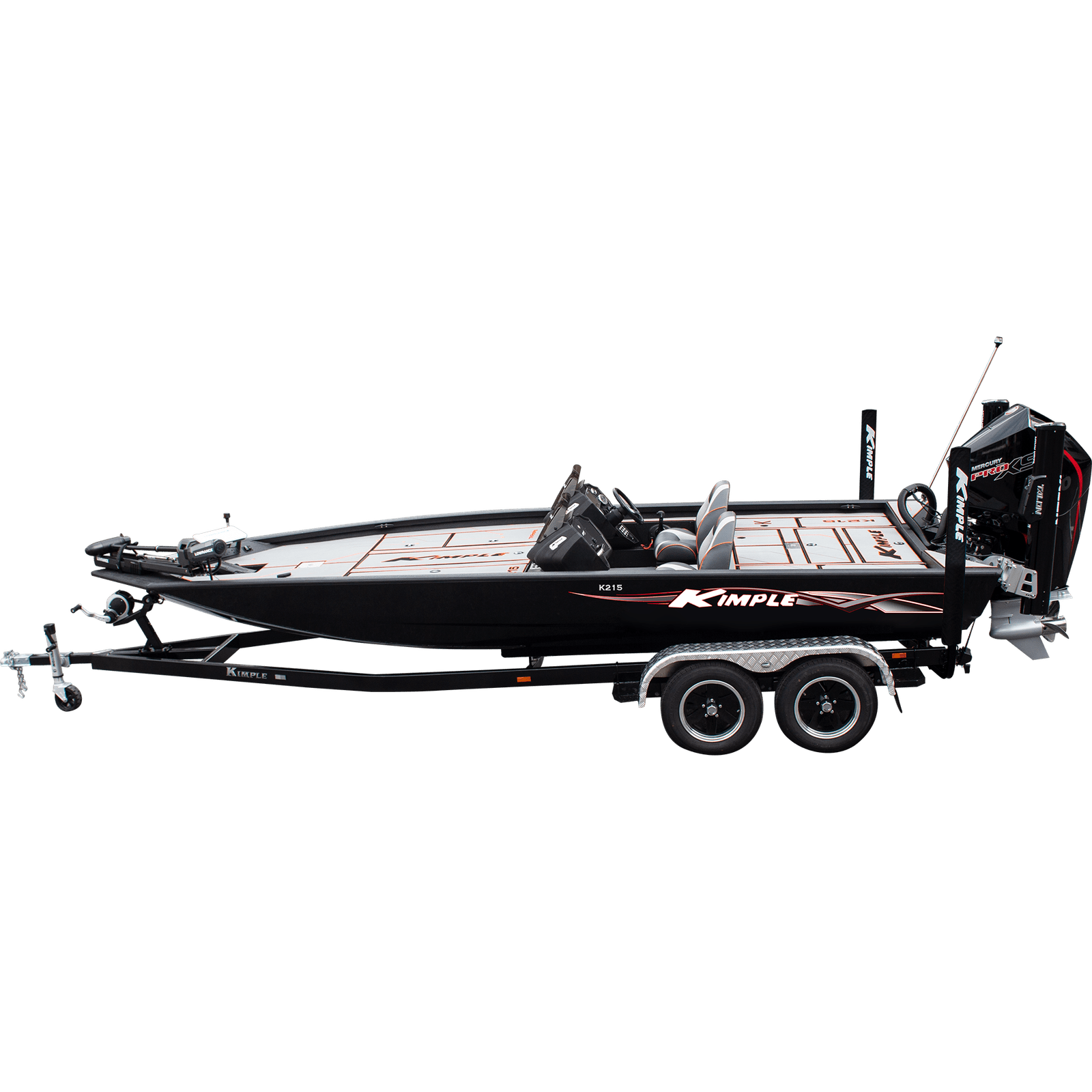 Bassboat K215 boatyardmalaysia