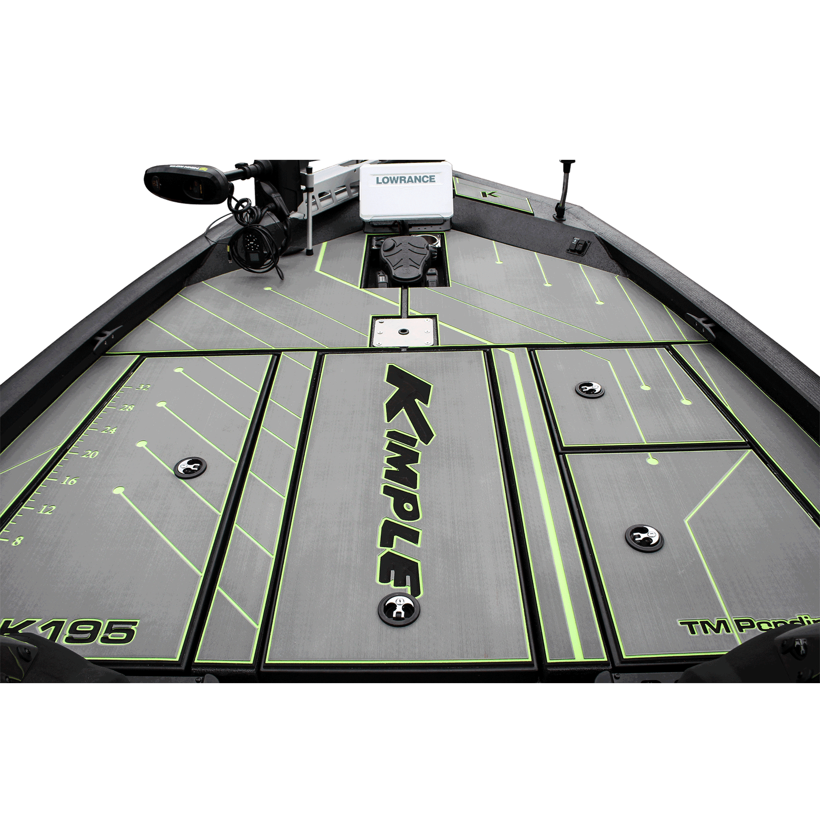 Kimple Bassboat K195 - Boatyard Malaysia