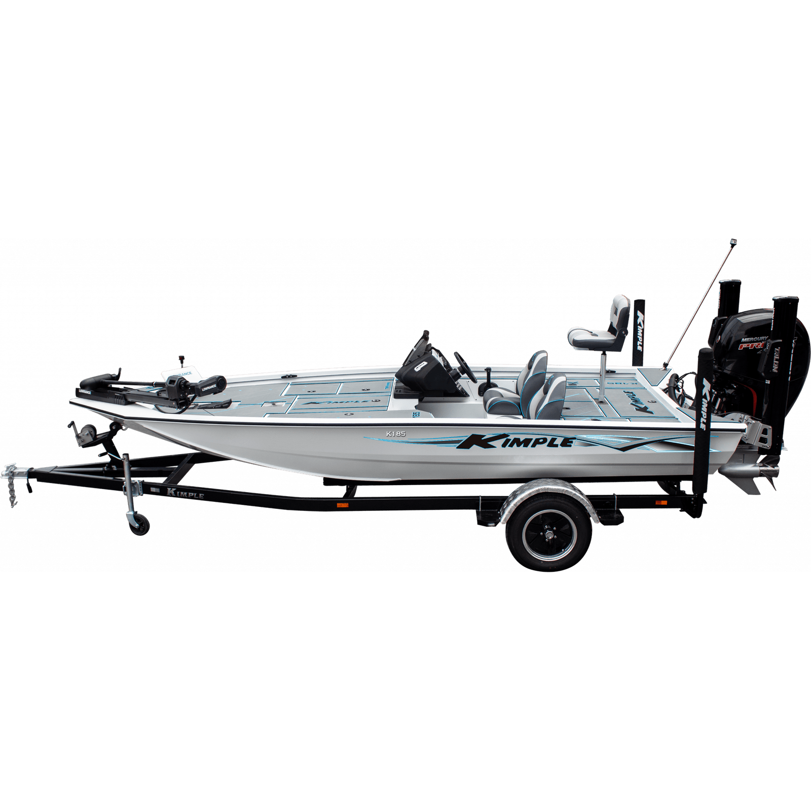 Kimple Bassboat K185 - Boatyard Malaysia