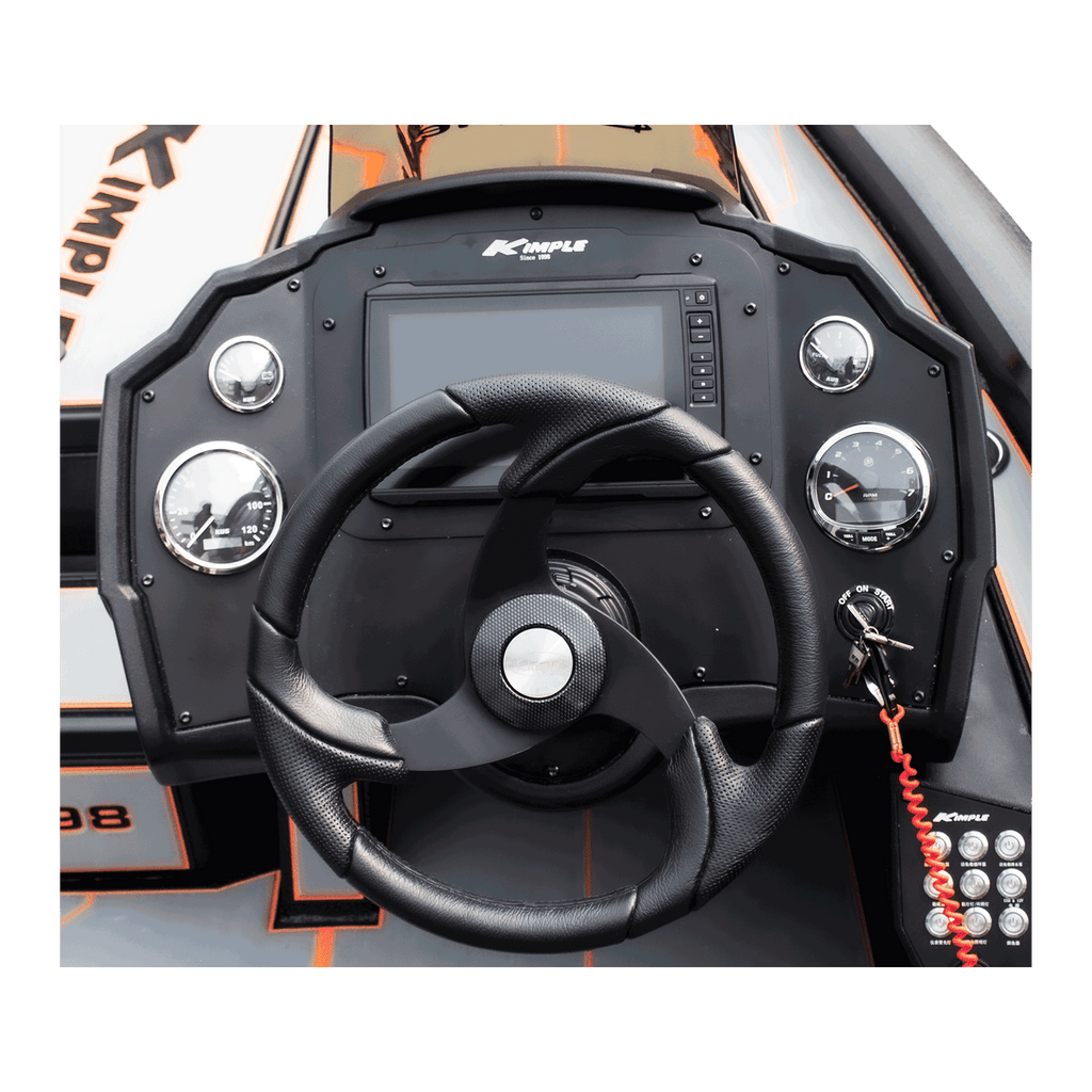 Kimple Bassboat K175 - Boatyard Malaysia