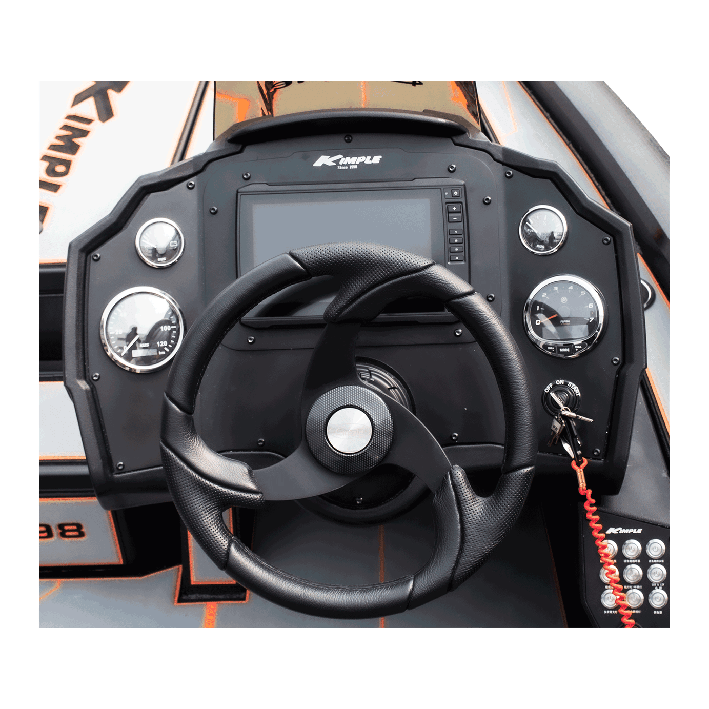 Kimple Bassboat K175 - Boatyard Malaysia