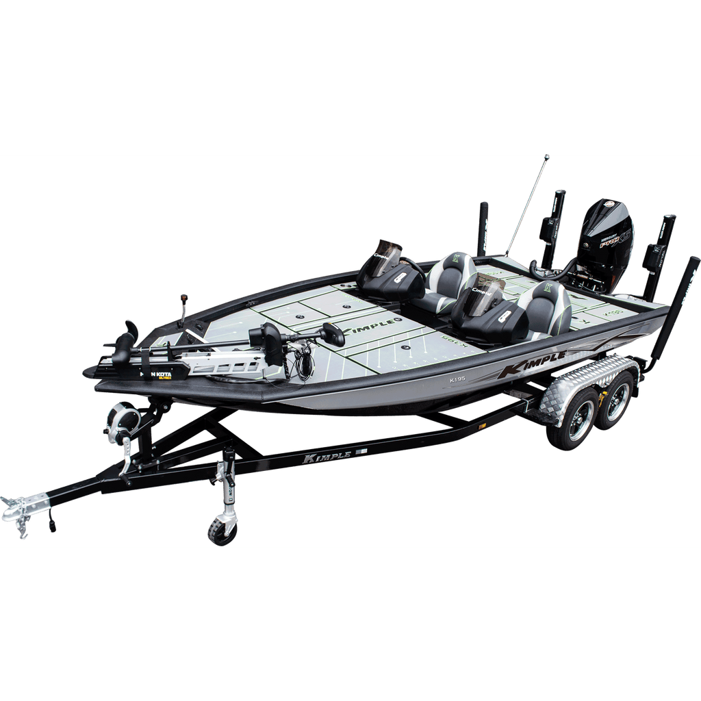 Kimple Bassboat K195 - Boatyard Malaysia