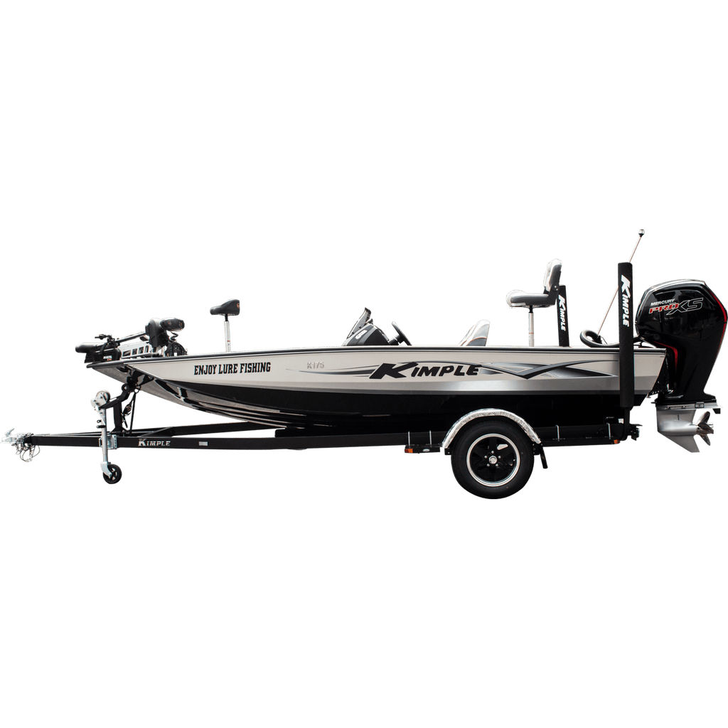 Kimple Bassboat K175 - Boatyard Malaysia