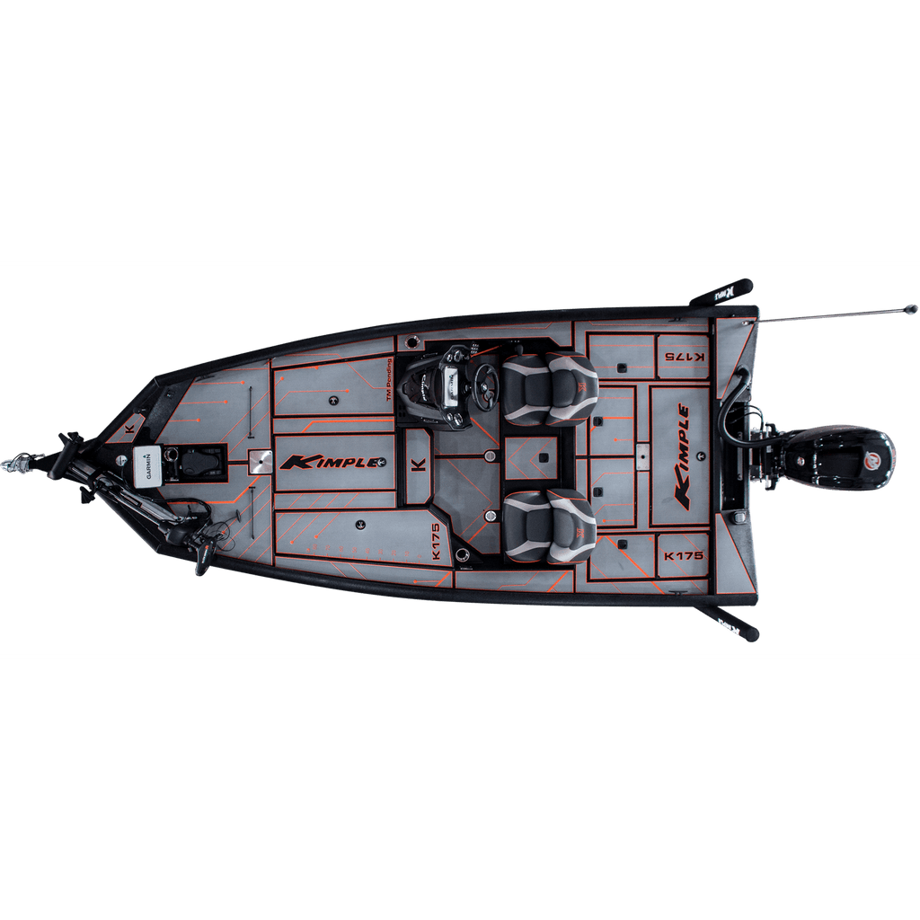 Kimple Bassboat K175 - Boatyard Malaysia