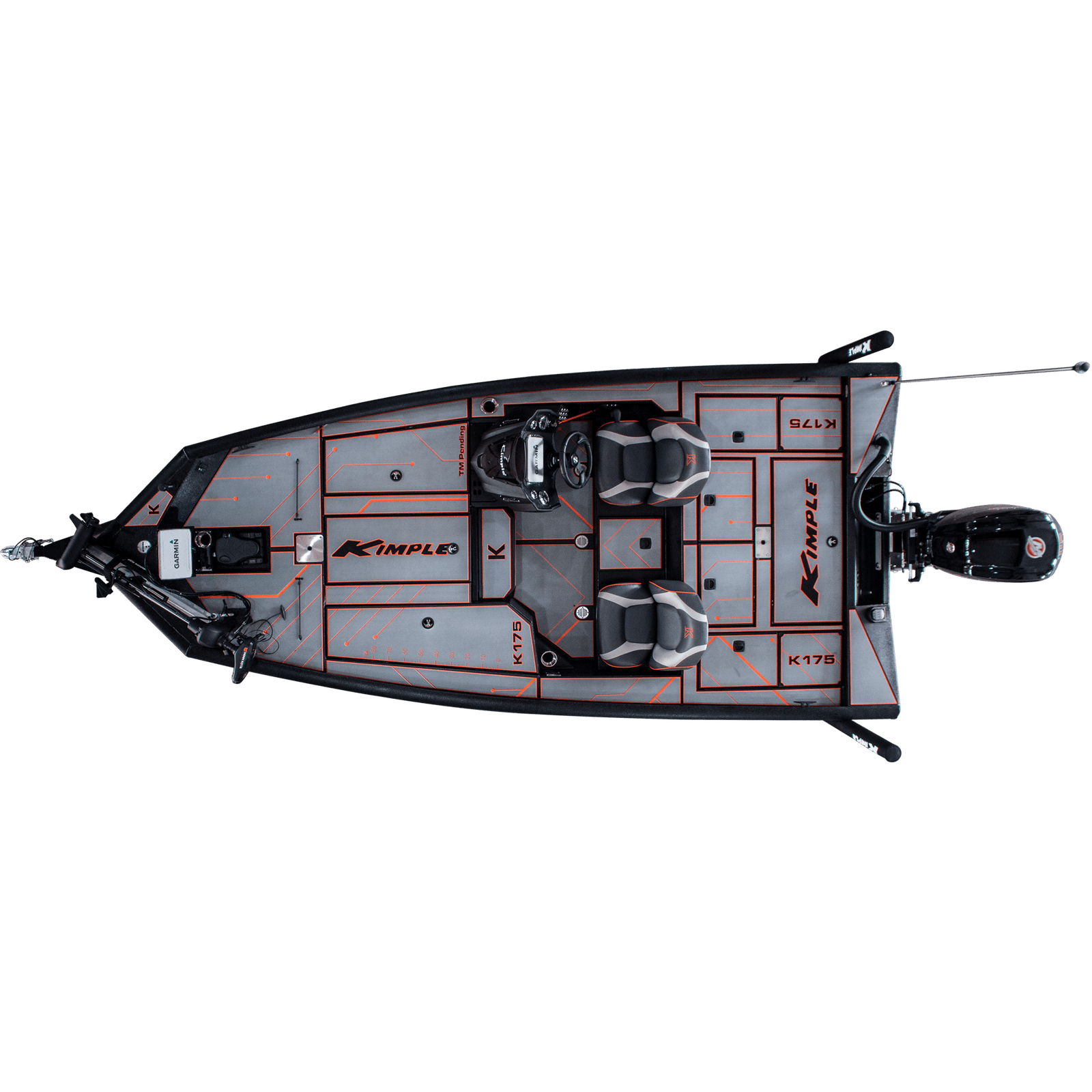 Kimple Bassboat K175 - Boatyard Malaysia