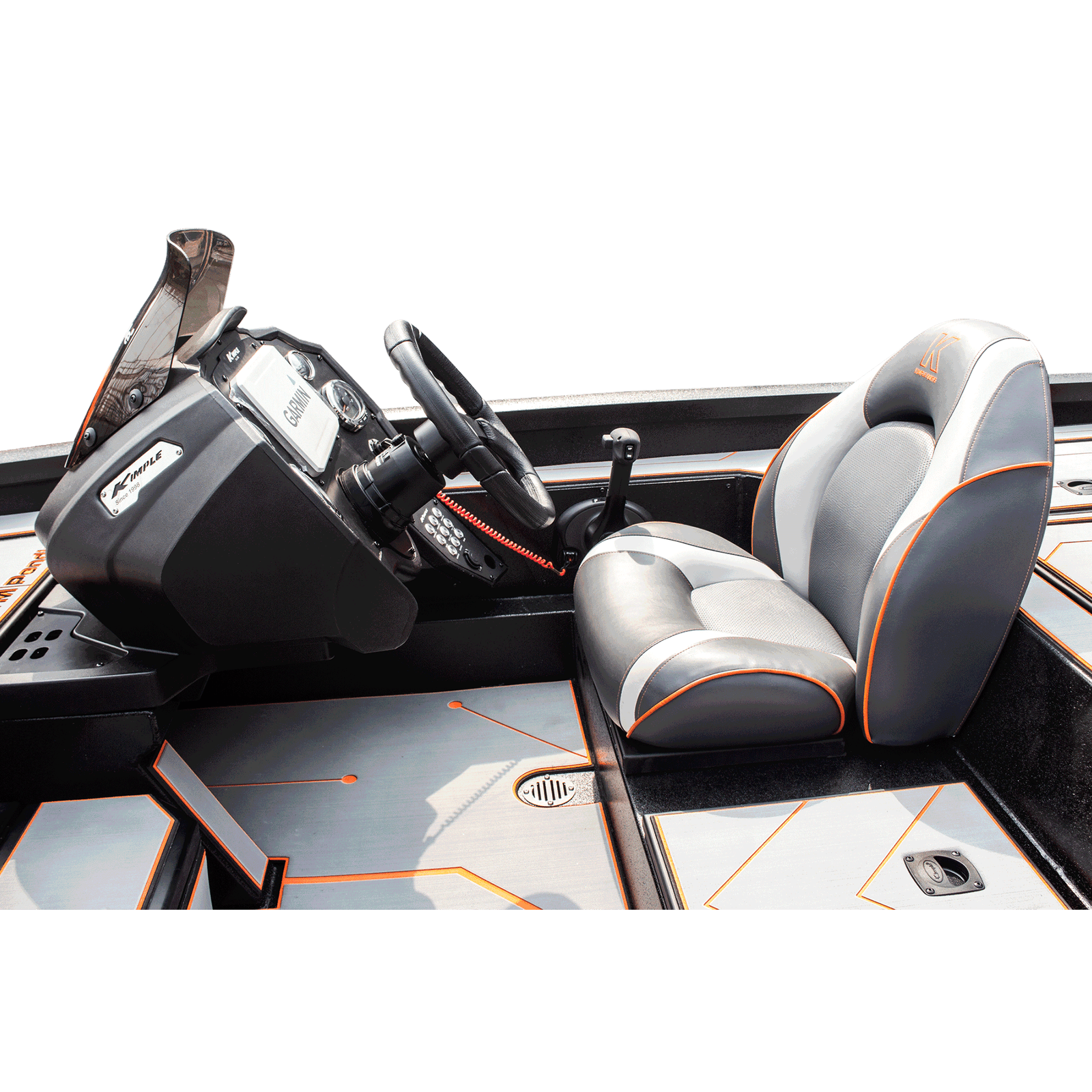 Kimple Bassboat K175 - Boatyard Malaysia