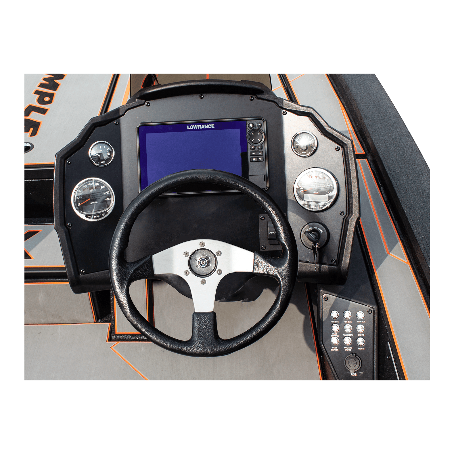 Kimple Bassboat K215 - Boatyard Malaysia