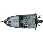 Kimple Bassboat K195 - Boatyard Malaysia