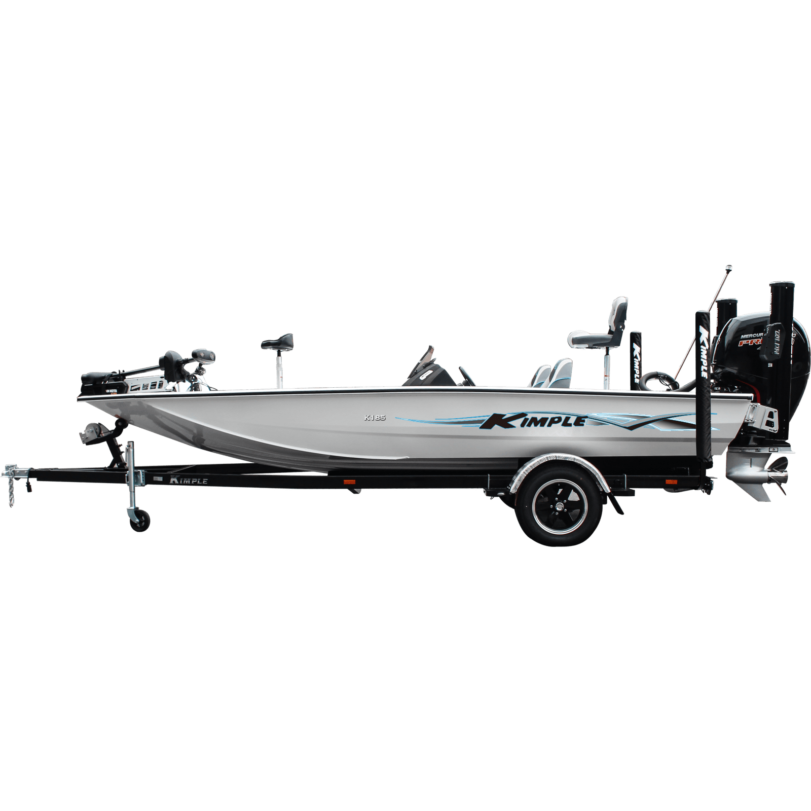 Kimple Bassboat K185 - Boatyard Malaysia