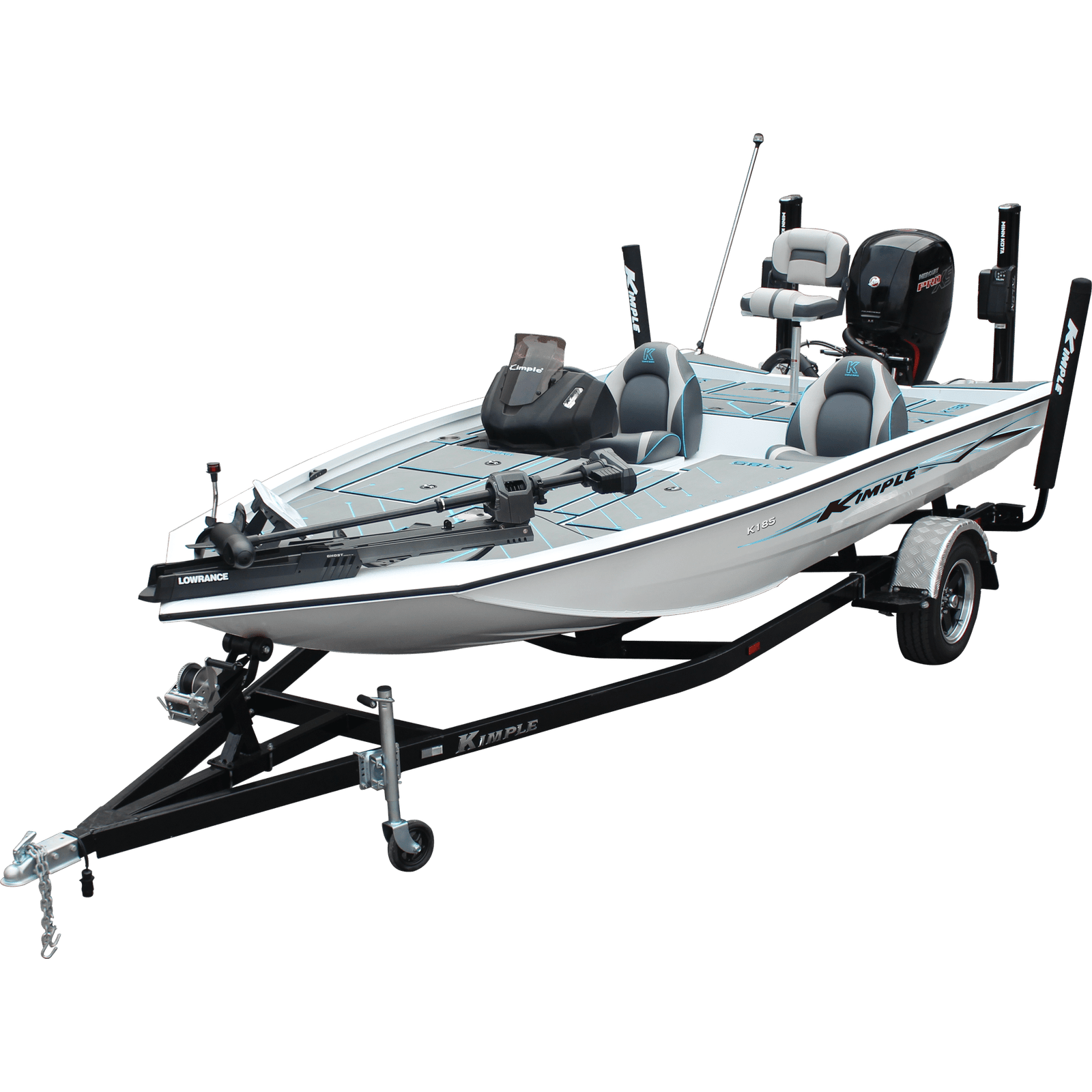 Kimple Bassboat K185 - Boatyard Malaysia