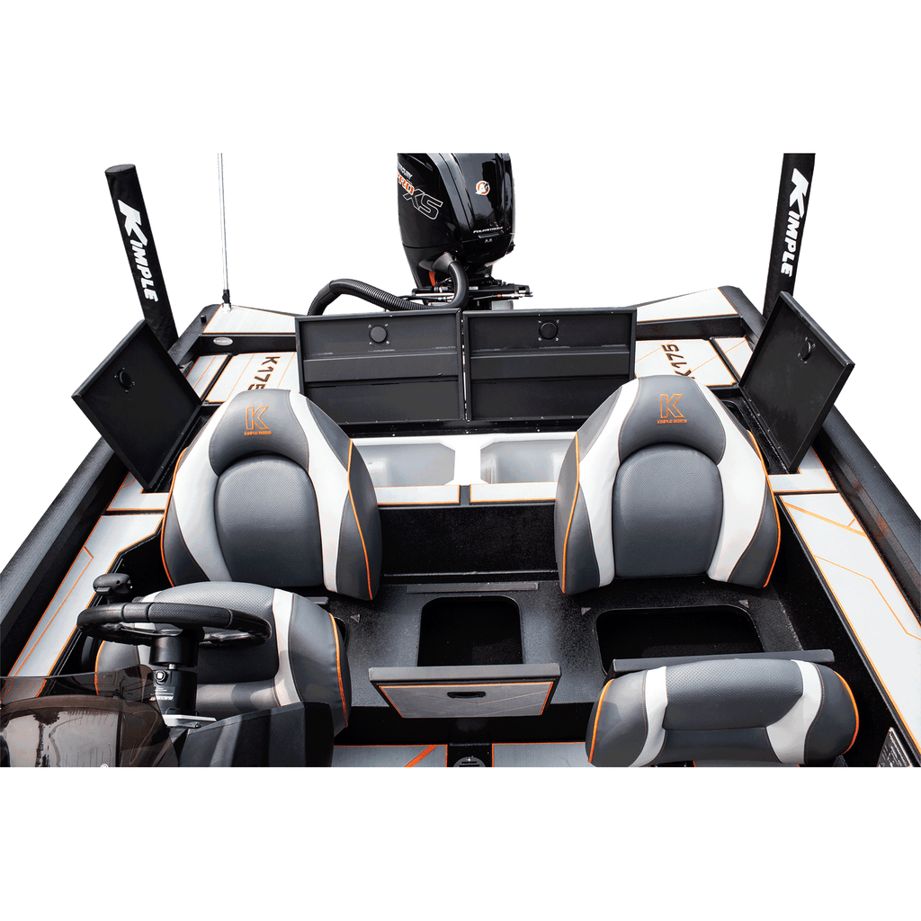 Kimple Bassboat K175 - Boatyard Malaysia