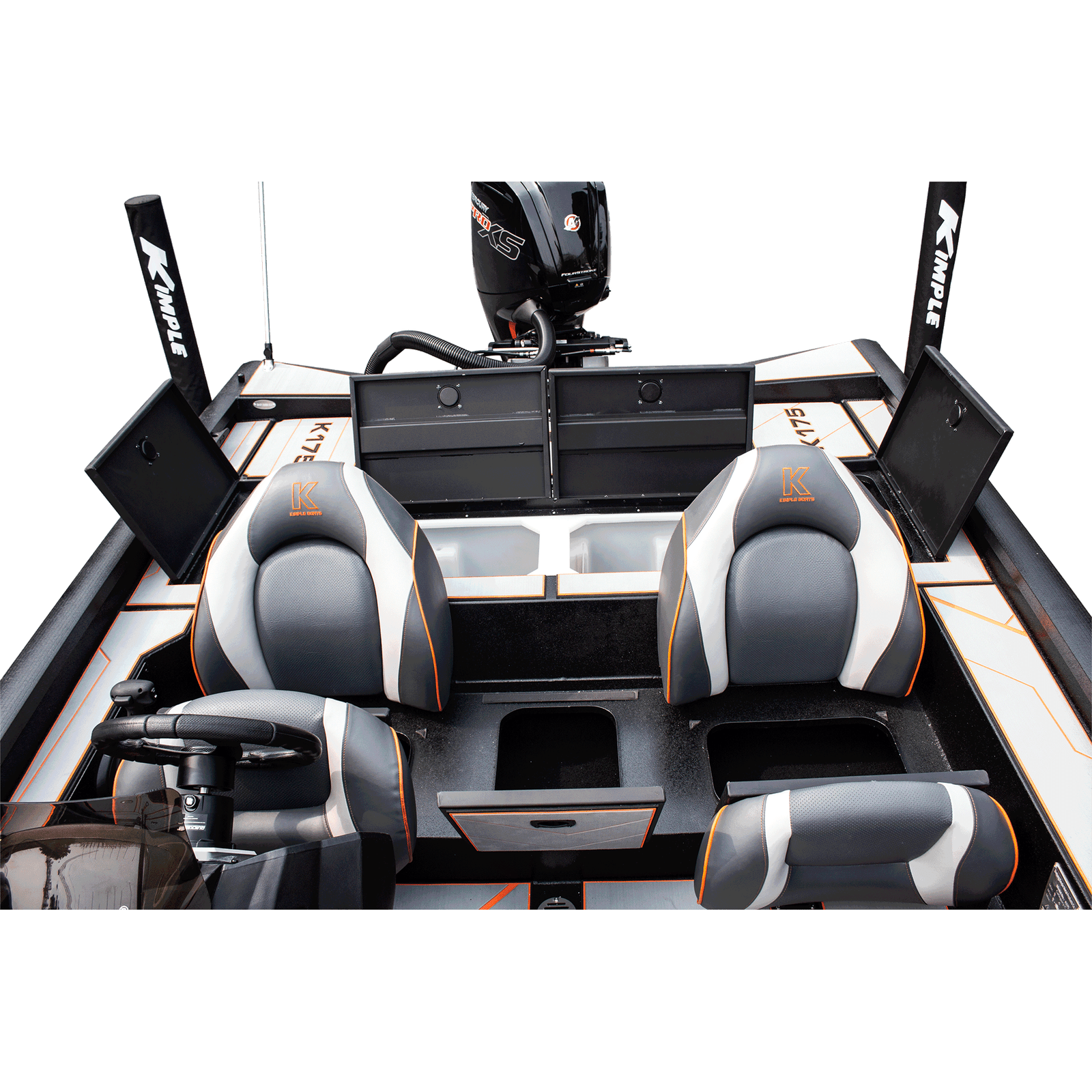 Kimple Bassboat K175 - Boatyard Malaysia