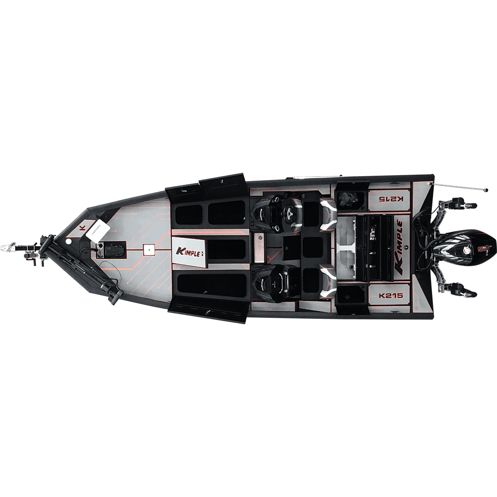 Kimple Bassboat K215 - Boatyard Malaysia