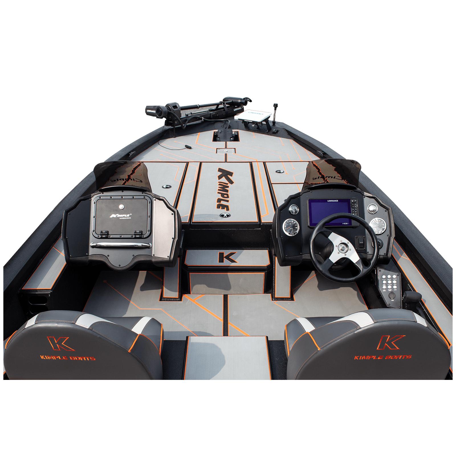 Bassboat K215 boatyardmalaysia