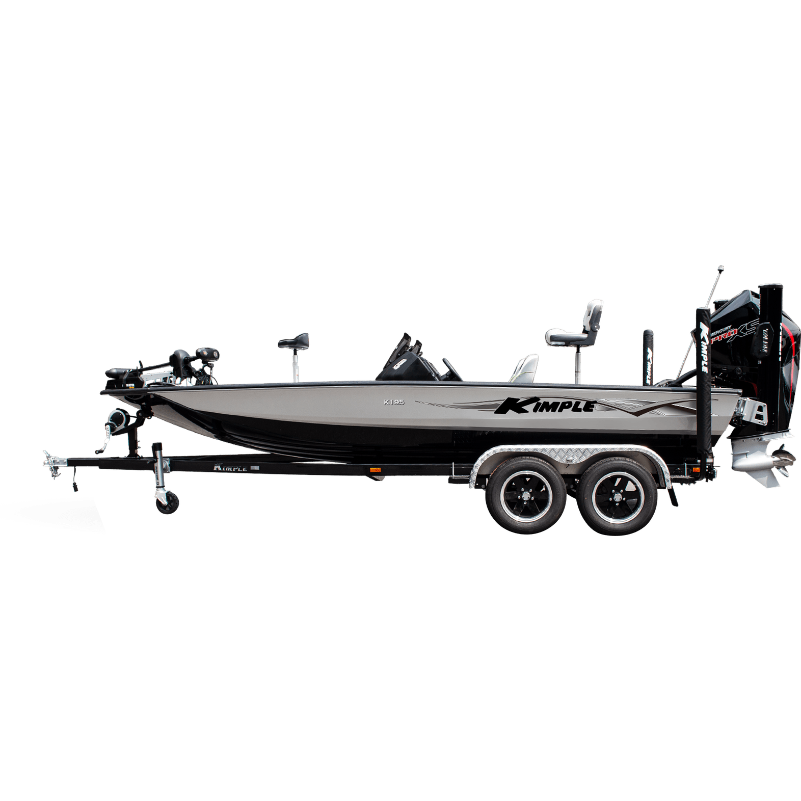 Kimple Bassboat K195 - Boatyard Malaysia