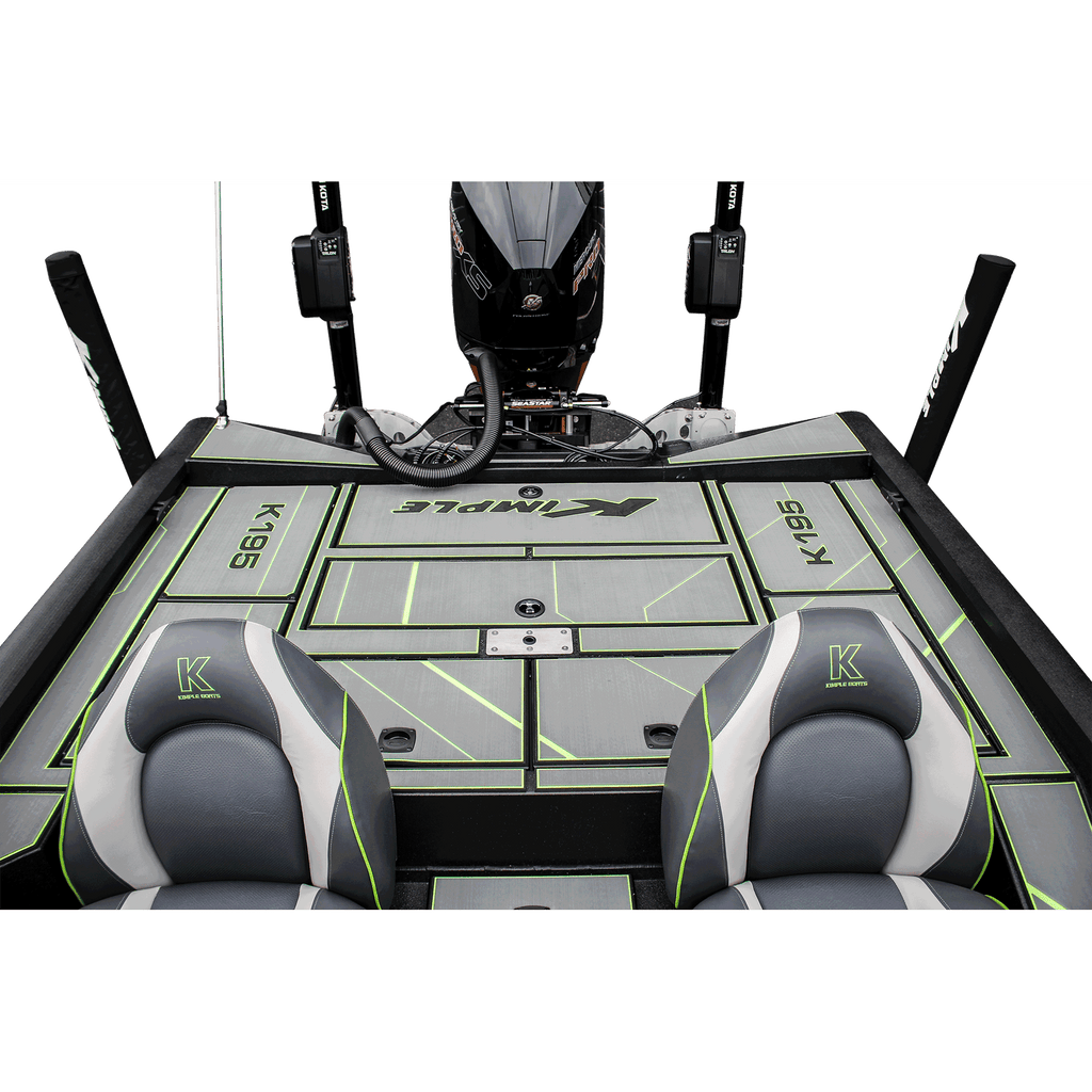 Kimple Bassboat K195 - Boatyard Malaysia